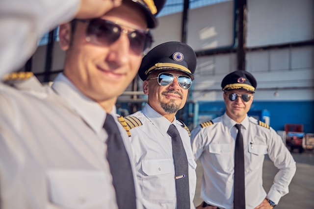 cruise ship staff